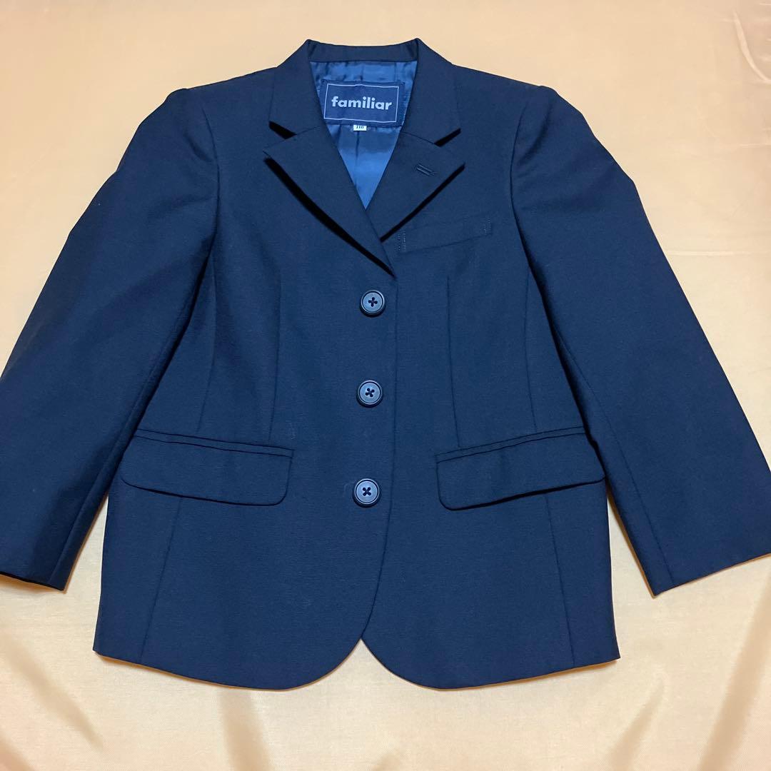 ファミリア　フォーマルスーツ 男の子　冠婚葬祭　卒業入学　110 美品　値下げ