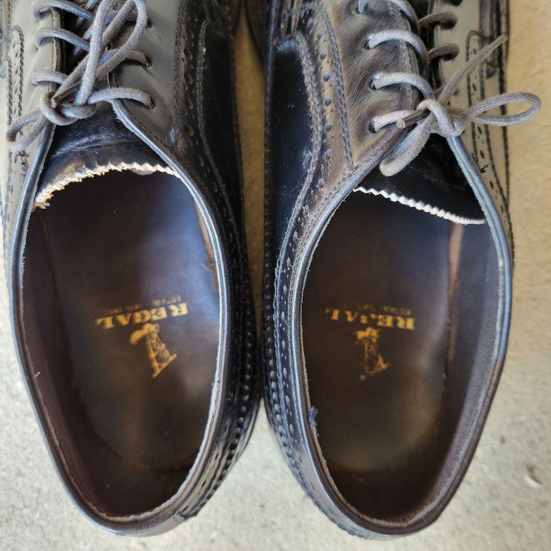 【送料込】REGALメンズ革靴