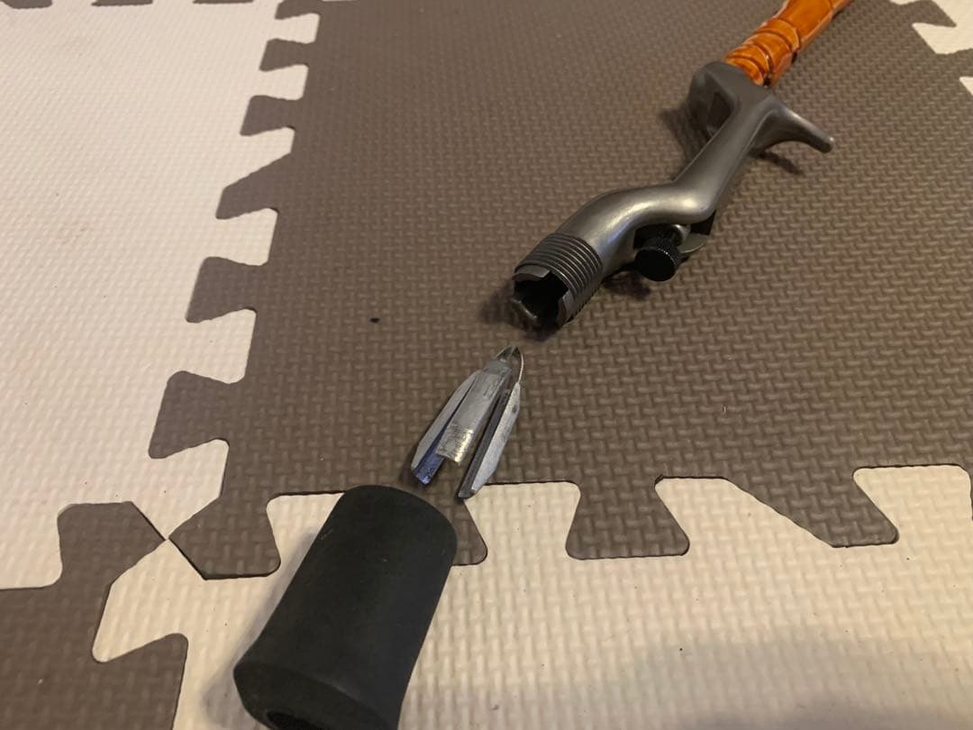 渓流フェルールガングリップ　渓流ベイト