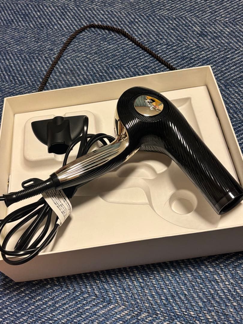 ReFa ヘアドライヤー ブラック/シルバー