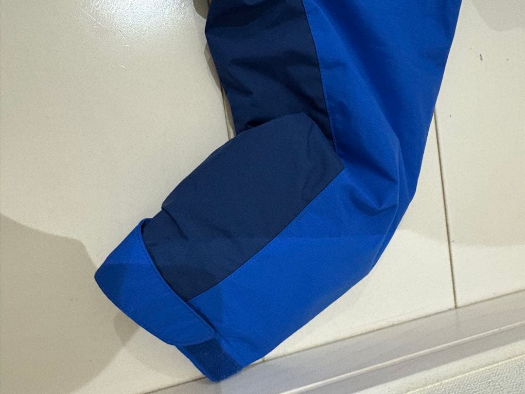 モンベル パウダーカバーオール キッズ 110スキーウェア