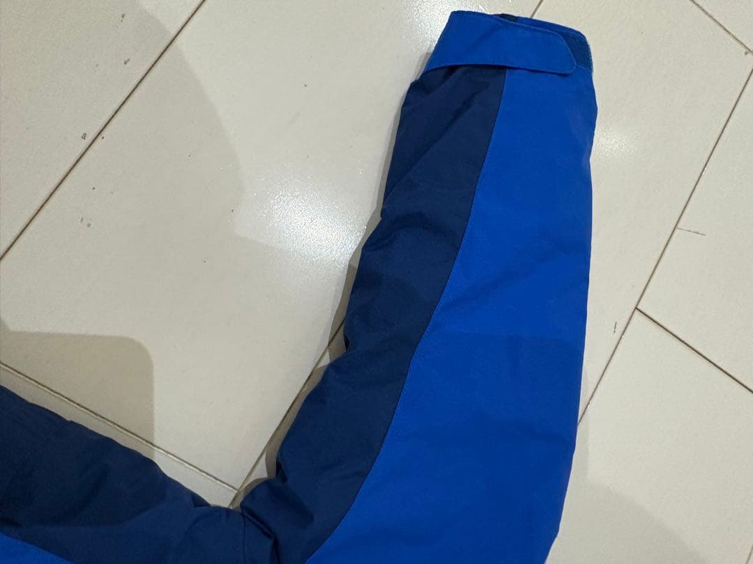 モンベル パウダーカバーオール キッズ 110スキーウェア