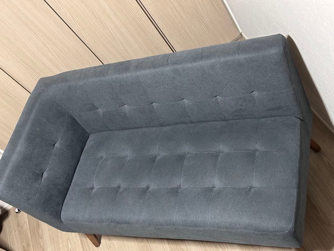 びー【値下げ】【b-company】 「MLD（ミルド）」2Pアームソファ