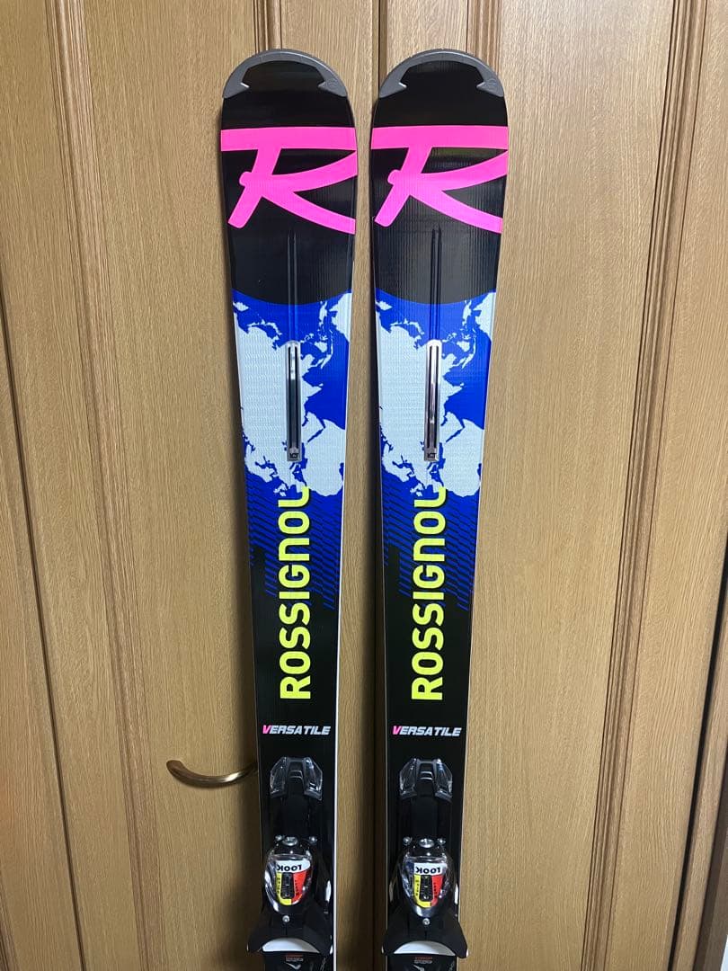 未使用品ロシニョールSUPER VIRAGE V VERSATILE 174cm