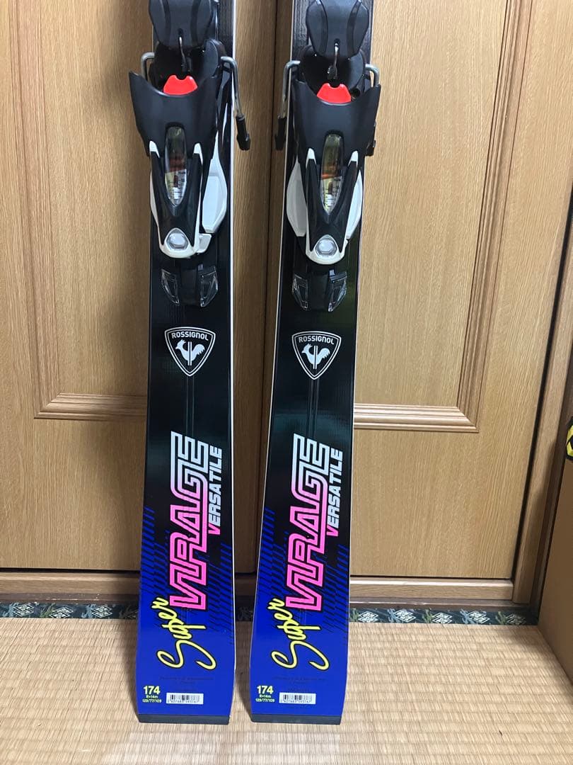 未使用品ロシニョールSUPER VIRAGE V VERSATILE 174cm