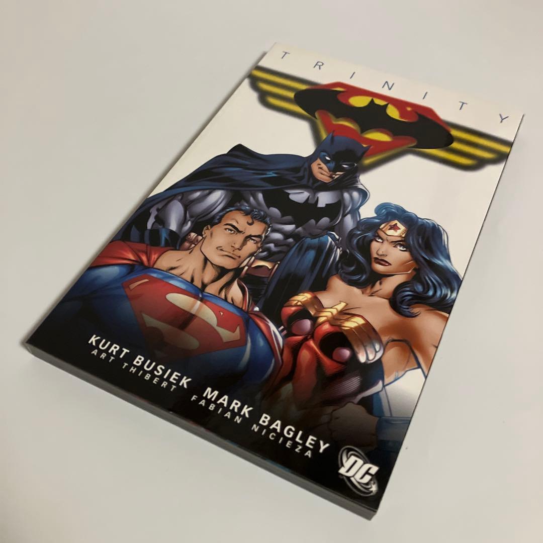 アメコミ・英語　3冊セット　TRINITY　①.②.③巻セット