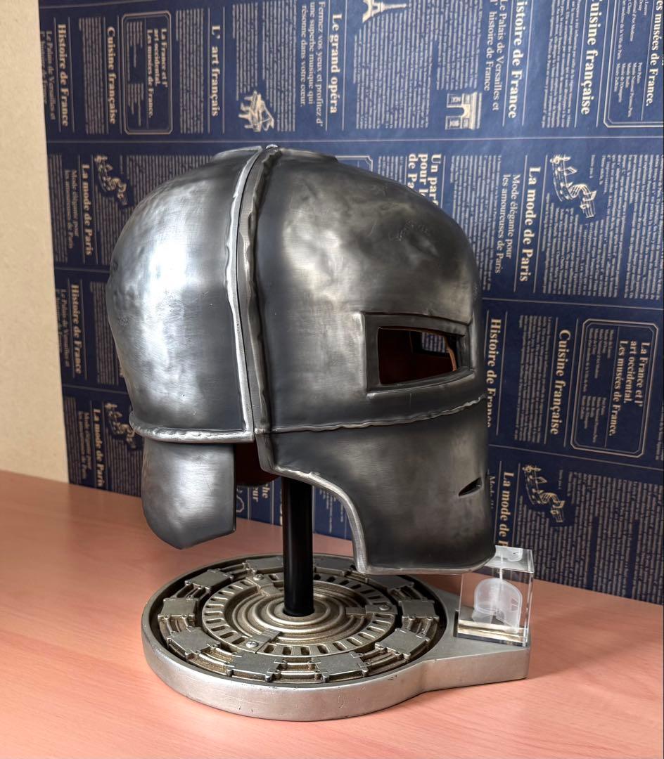 アイアンマン　MK１　ヘルメット　全金属