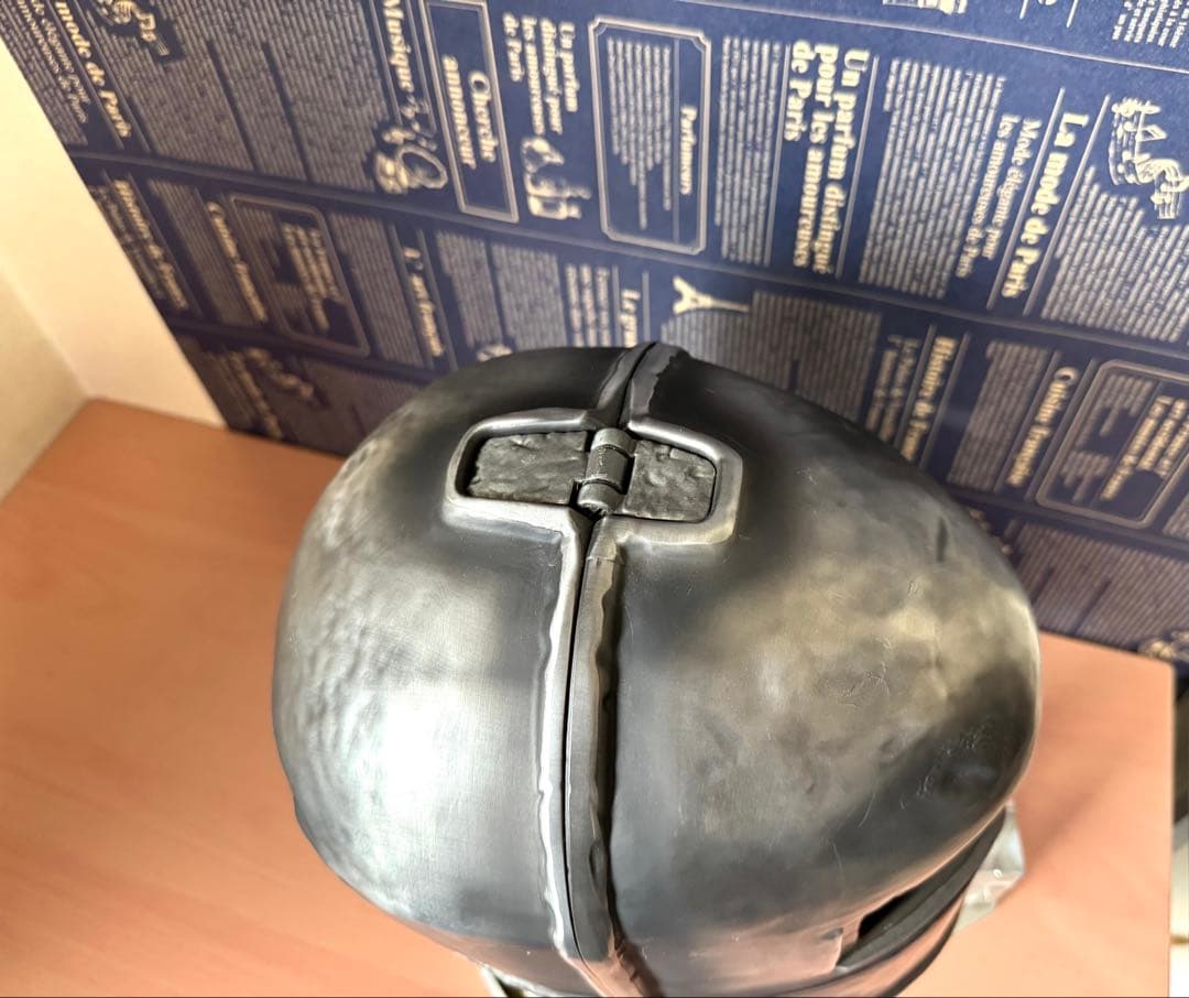 アイアンマン　MK１　ヘルメット　全金属