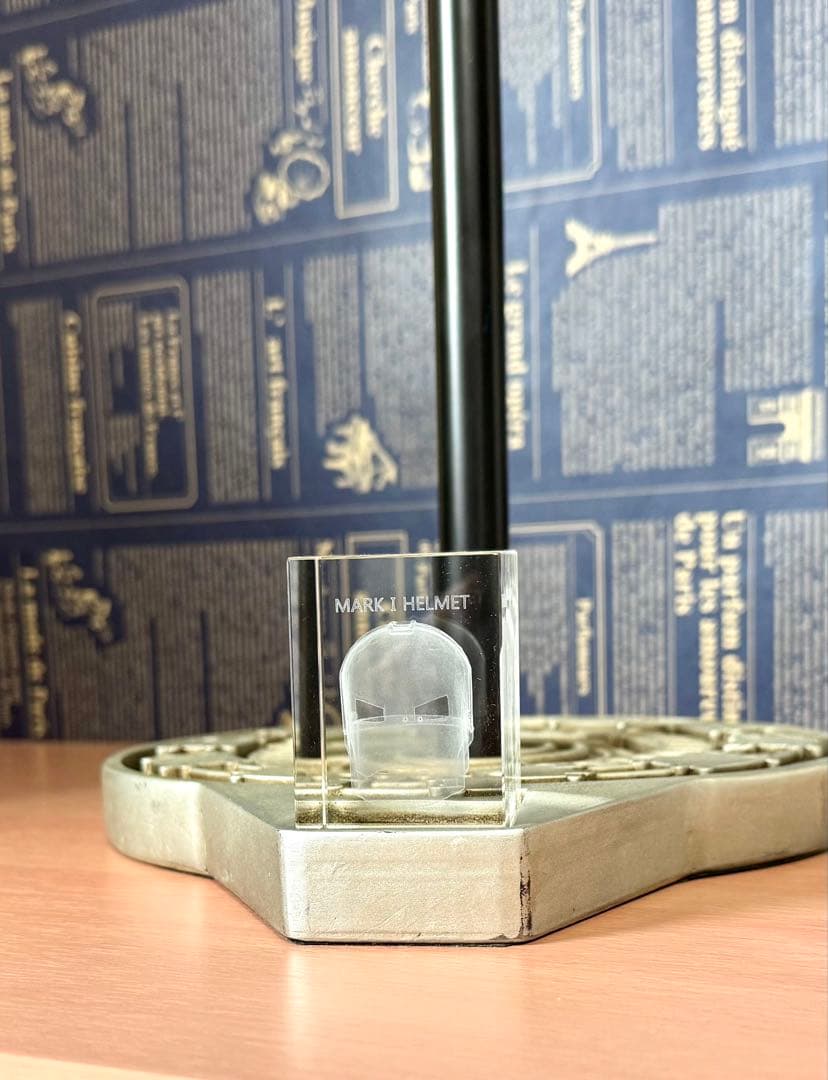 アイアンマン　MK１　ヘルメット　全金属