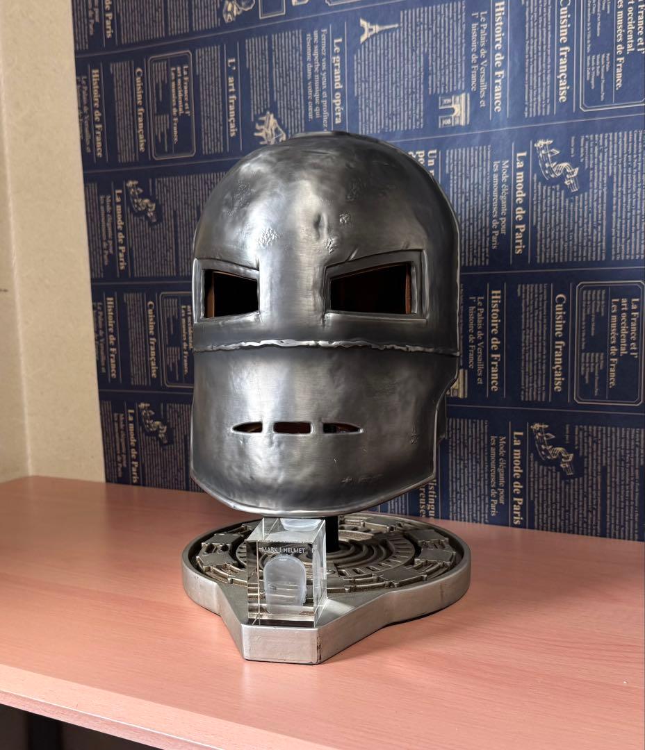 アイアンマン　MK１　ヘルメット　全金属