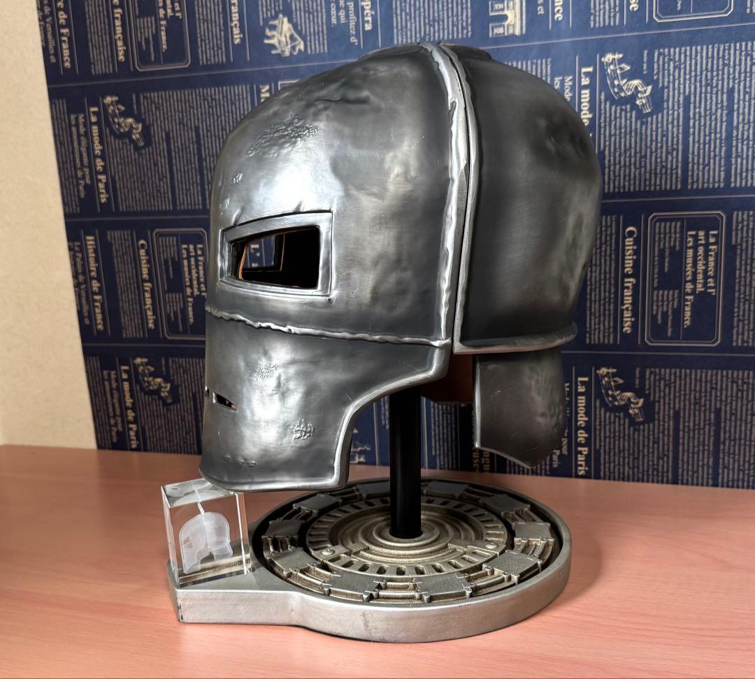 アイアンマン　MK１　ヘルメット　全金属