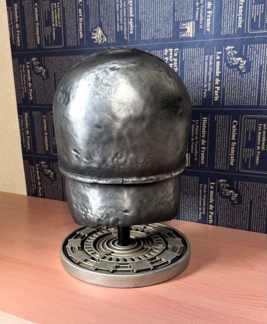 アイアンマン　MK１　ヘルメット　全金属