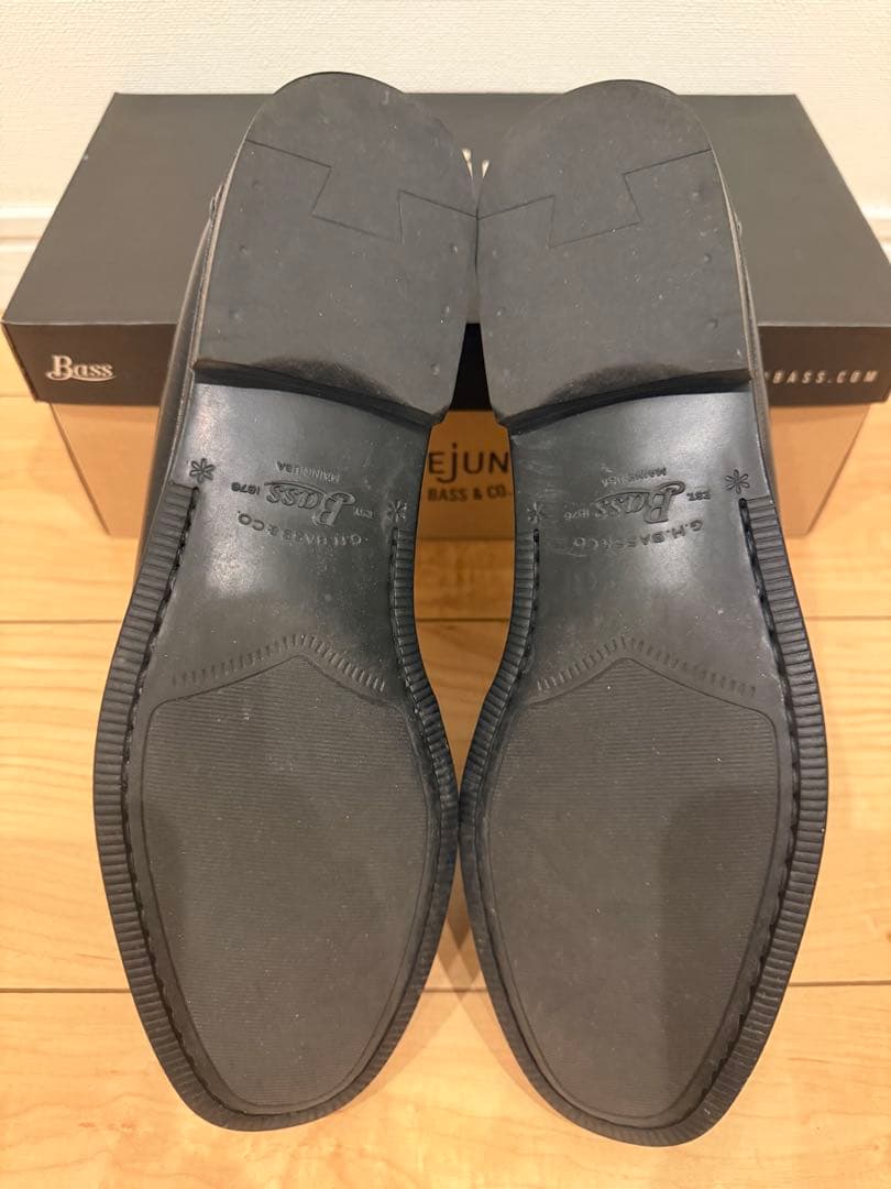 G.H.BASS/ローファー/BA11711D LARSON (27.5cm)