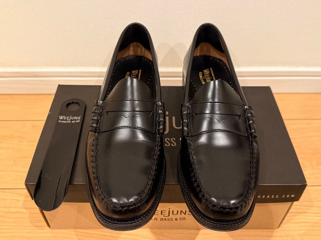 G.H.BASS/ローファー/BA11711D LARSON (27.5cm)