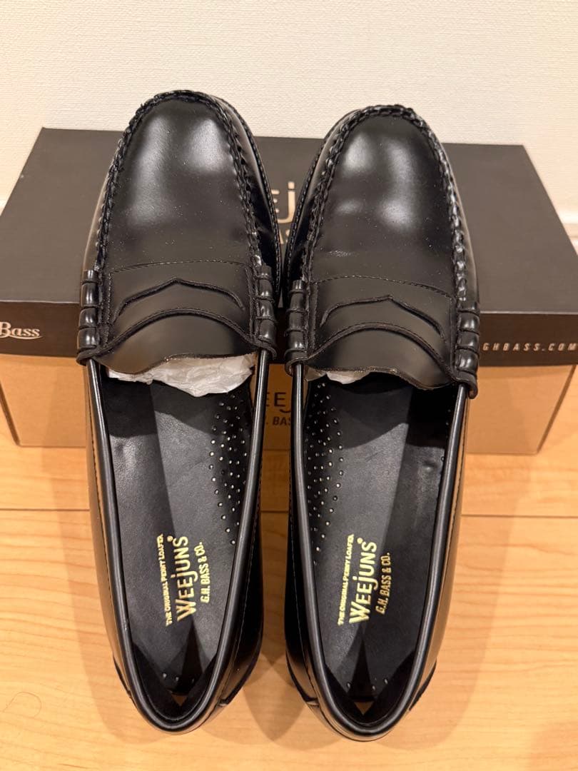 G.H.BASS/ローファー/BA11711D LARSON (27.5cm)