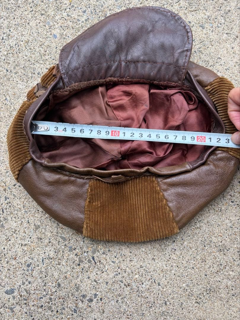 値下げ60s70sパッチワークキャスケットvintage古着ジャンティーク