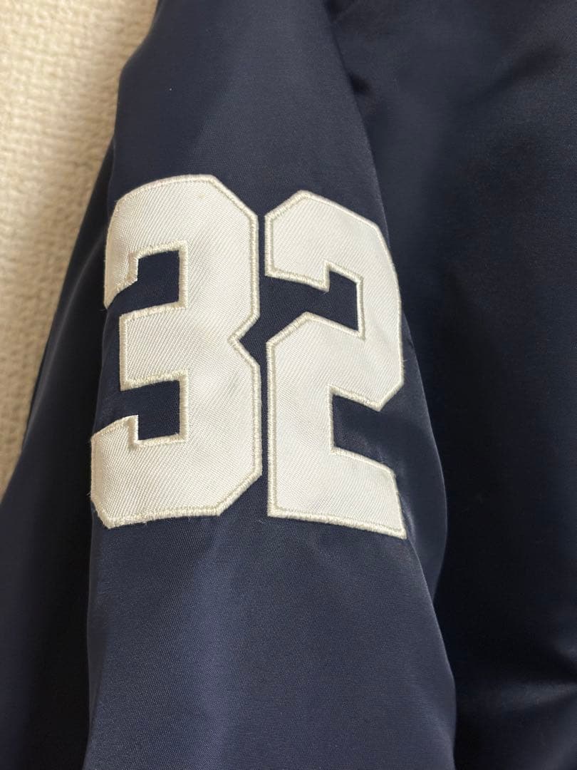 SY32 by SWEET YEARS スタジャン ネイビー XL