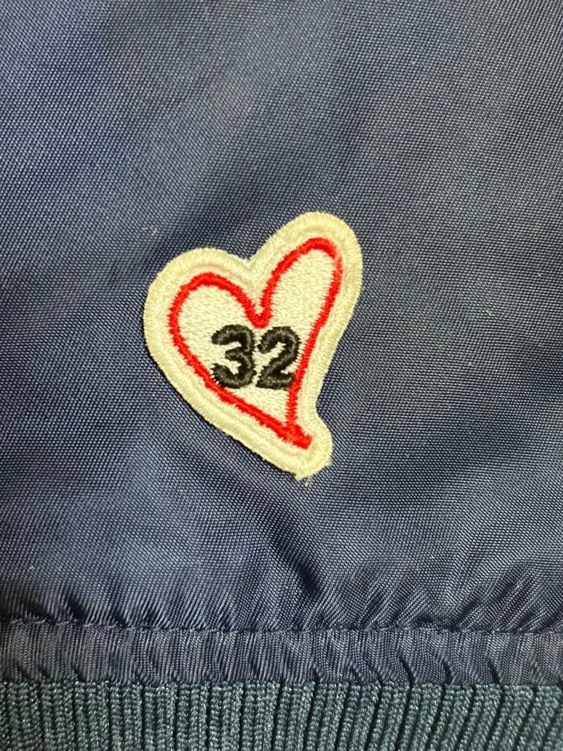 SY32 by SWEET YEARS スタジャン ネイビー XL