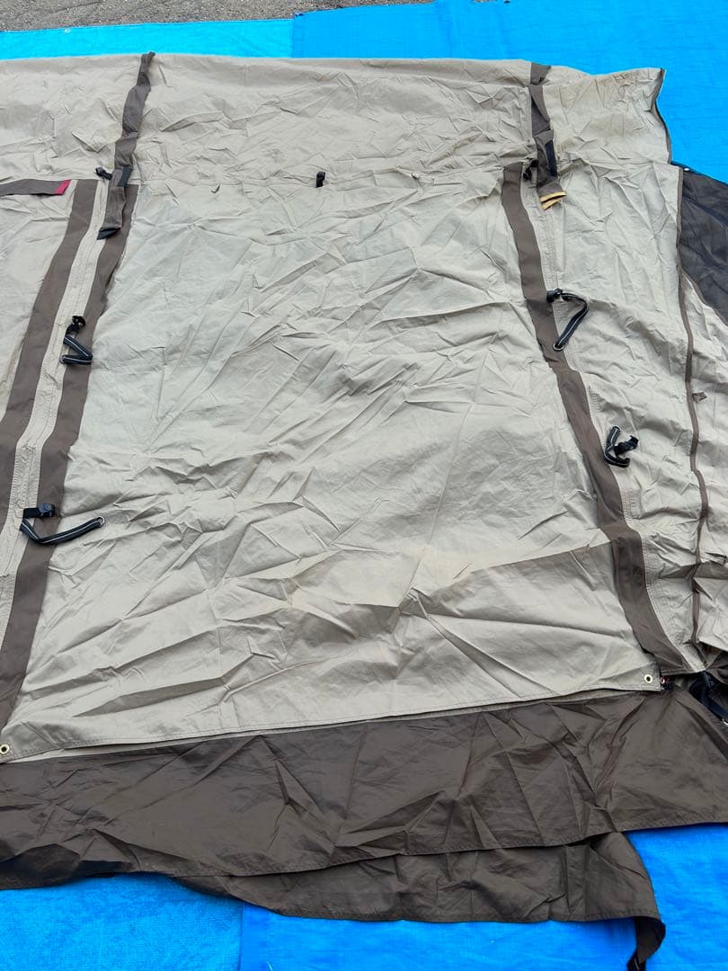 オガワ アポロン 2ルームテント