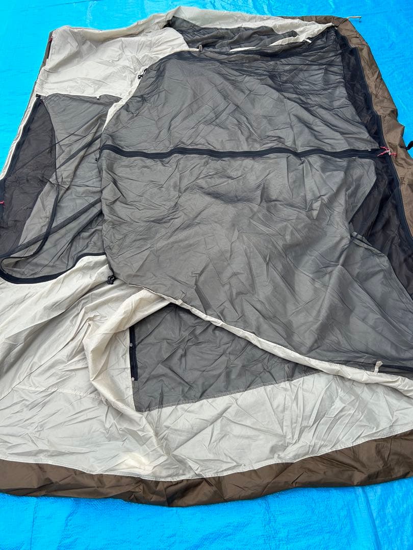 オガワ アポロン 2ルームテント