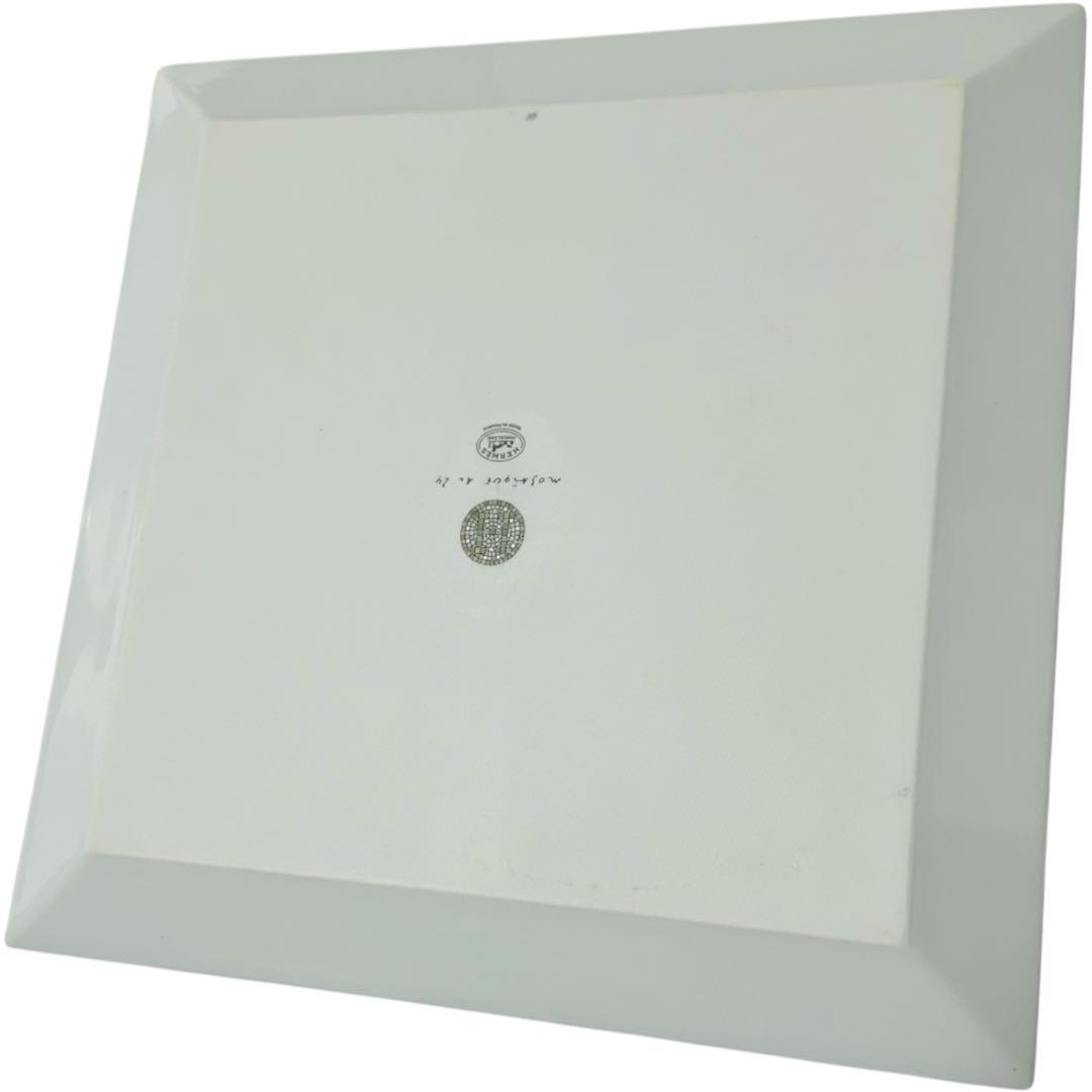 【美品】HERMES エルメス モザイク ヴァンキャトル 23×23cm