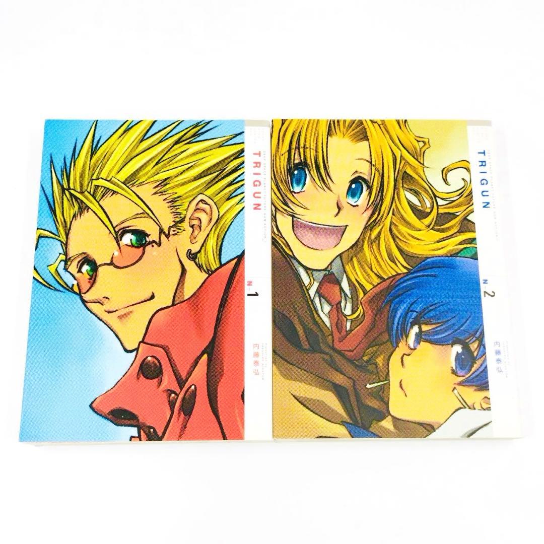 TRIGUN トライガン　トライガンマキシマム　新装版　全9巻セット　内藤泰弘