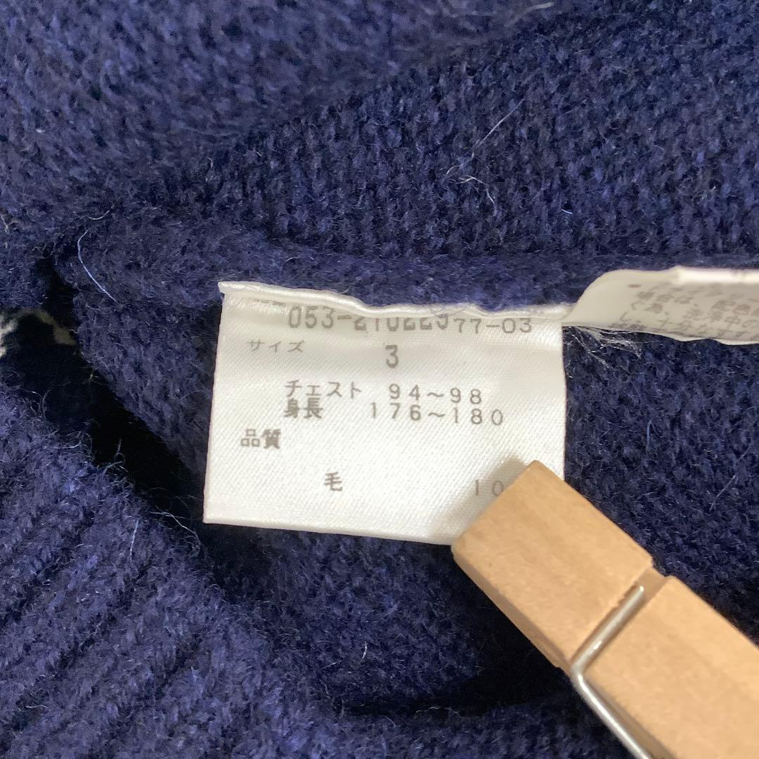 PEARLY GATES パーリー ゲイツ 長袖 ニット セーター ラビット