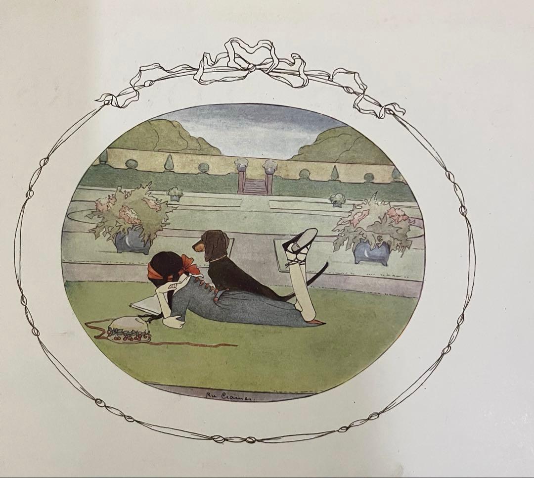 No434 レア 超希少 アンティーク 古書 洋書 絵本 児童書 オランダ 童謡