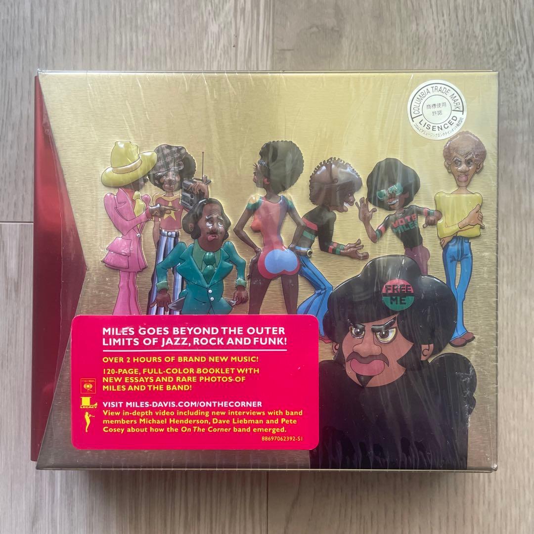 洋楽 The Complete On The Corner Sessions