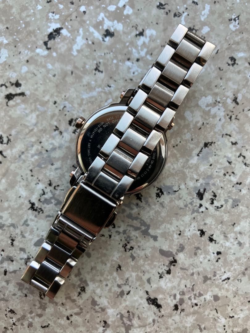 レディース腕時計 CITIZENエコドライブ 電波ソーラー H010-T1494