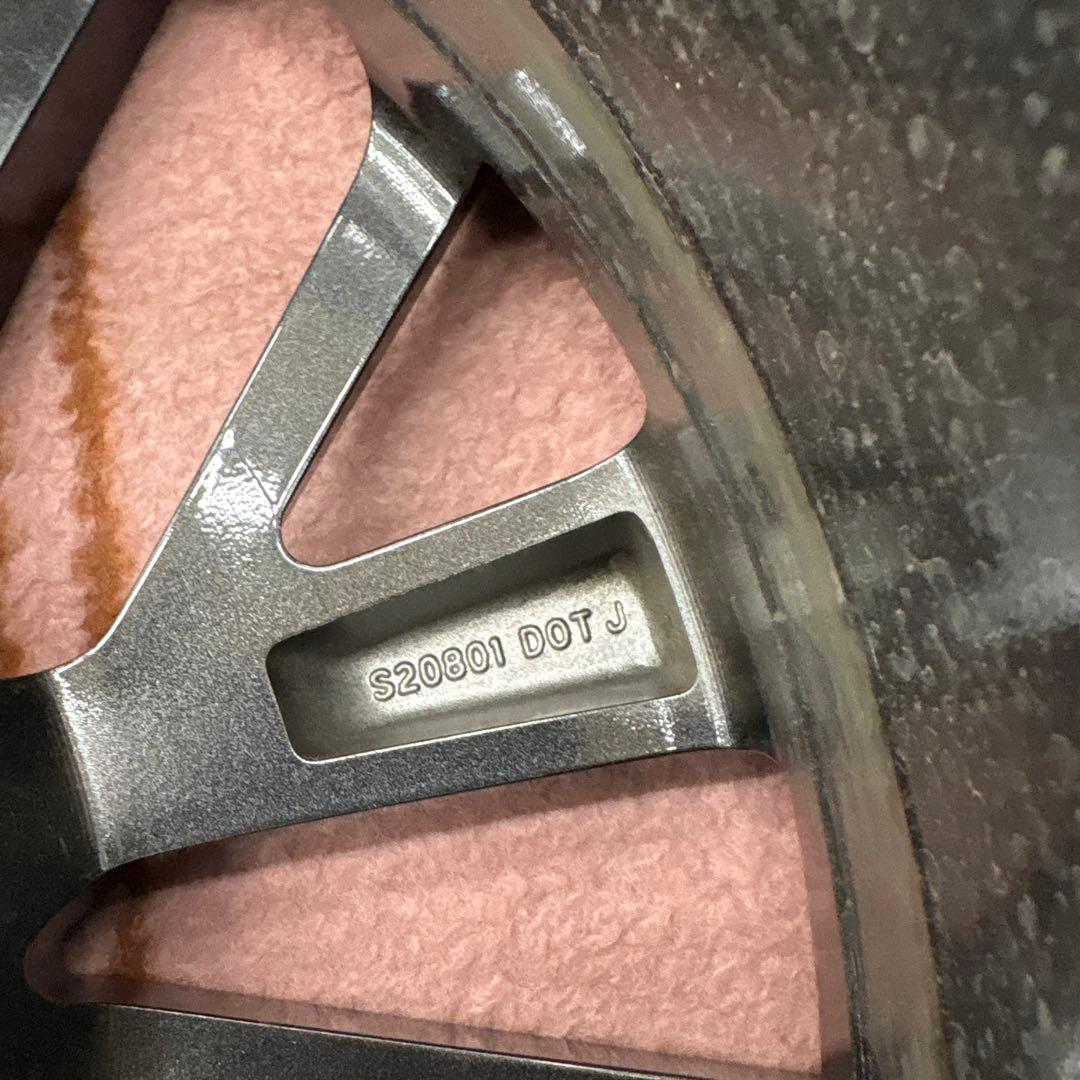 ブラック 18インチ ホイールセット