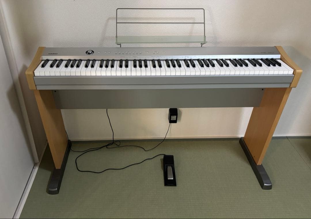 電子ピアノ　CASIO PS-20