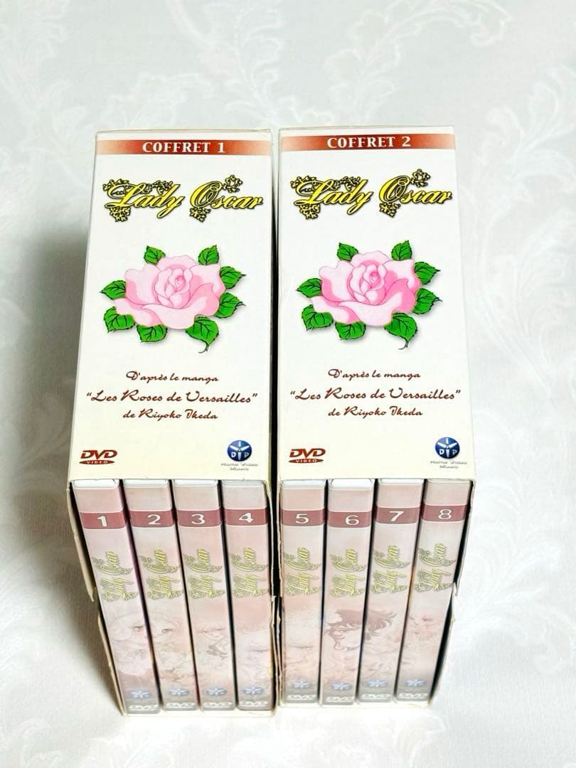 DVD Lady Oscar ベルサイユのばら ベルばら　フランス語　フランス版