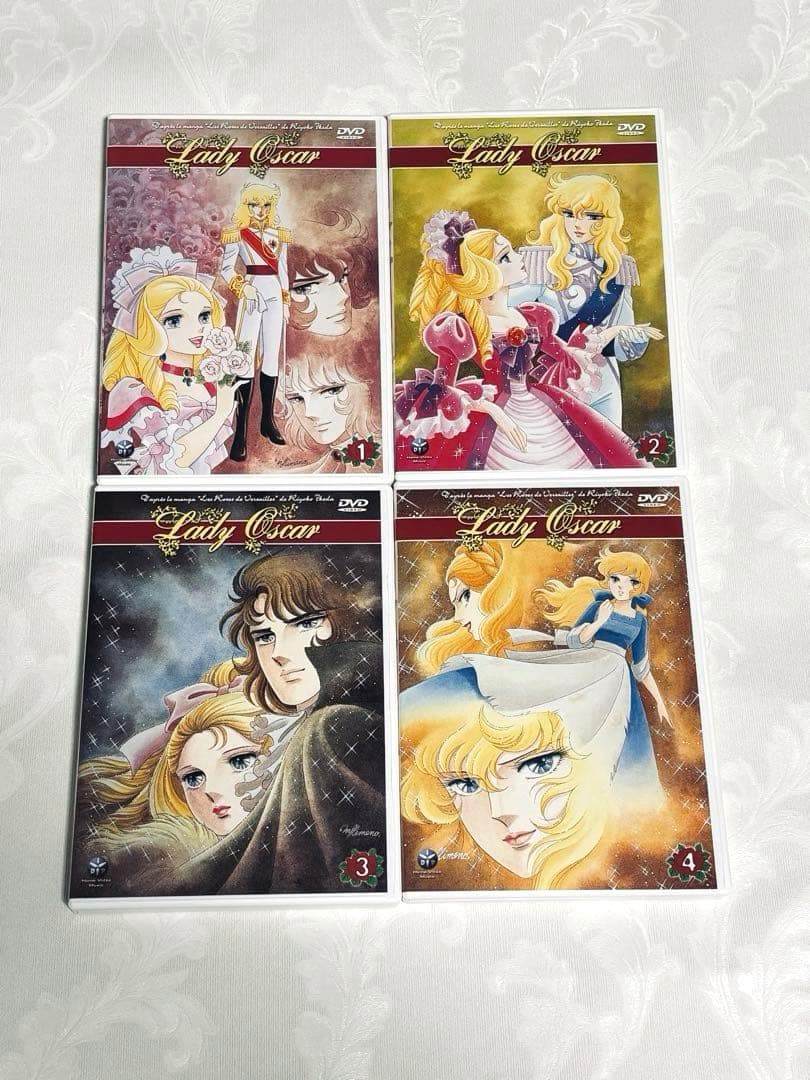 DVD Lady Oscar ベルサイユのばら ベルばら　フランス語　フランス版