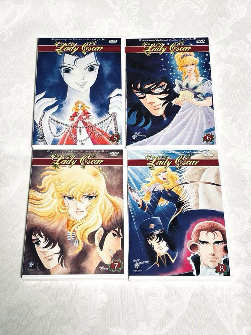 DVD Lady Oscar ベルサイユのばら ベルばら　フランス語　フランス版