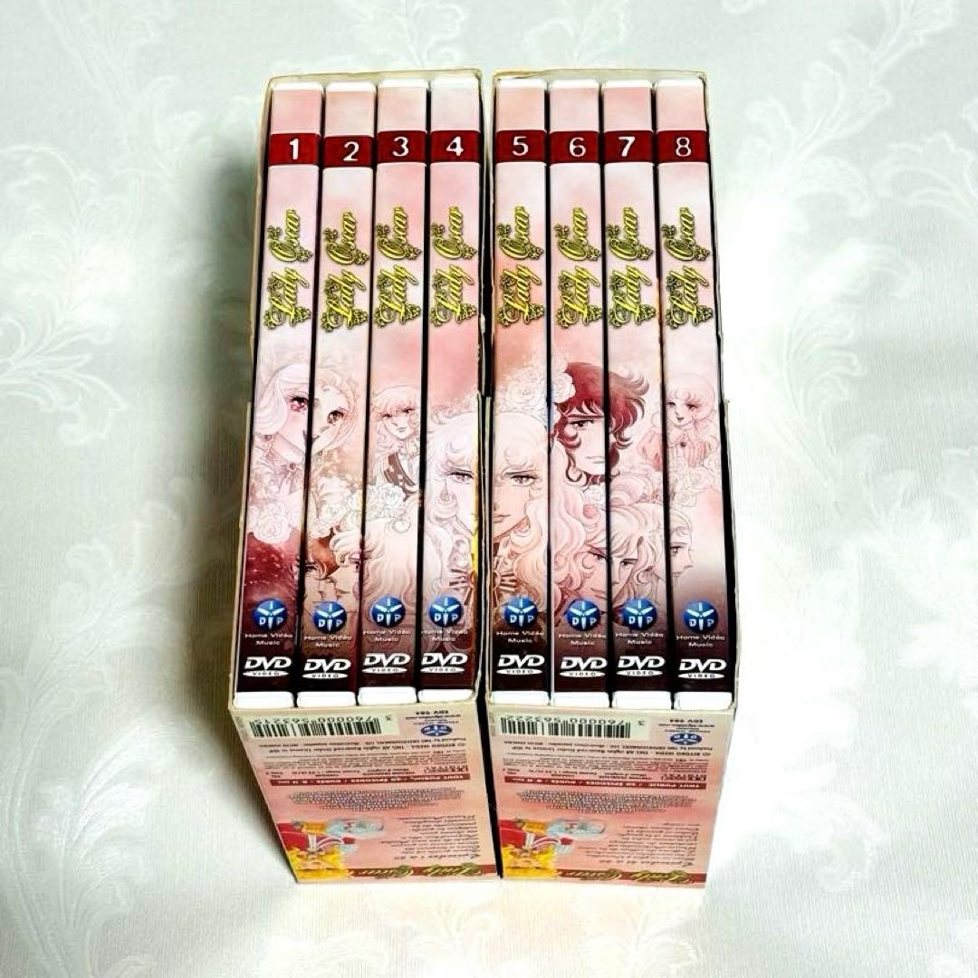 DVD Lady Oscar ベルサイユのばら ベルばら　フランス語　フランス版