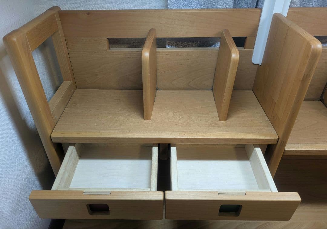 KOIZUMI　学習机 ＆本棚セット