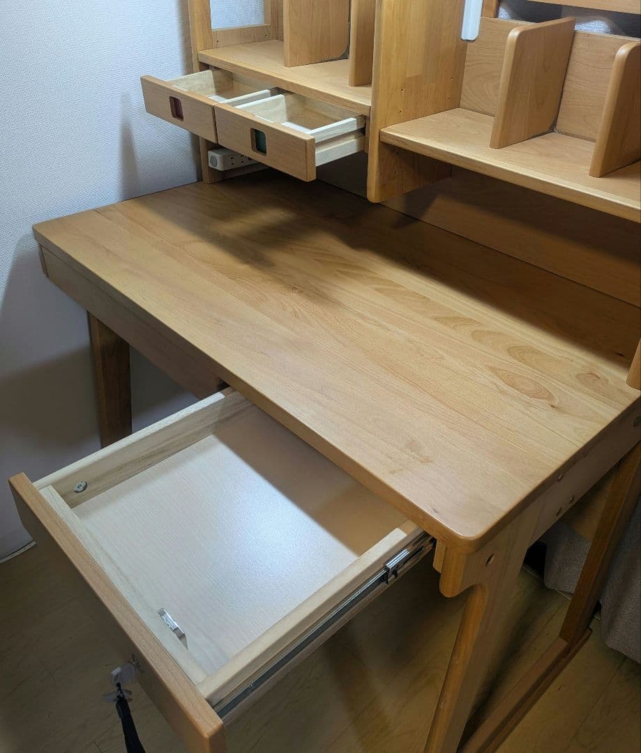 KOIZUMI　学習机 ＆本棚セット