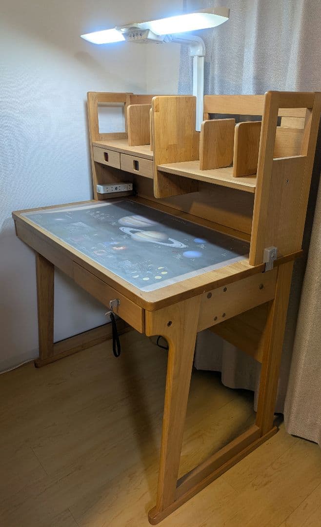 KOIZUMI　学習机 ＆本棚セット