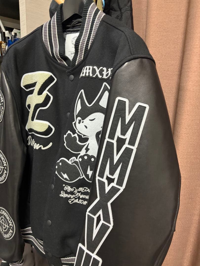 ジャケット・アウター 2024 ZETA MASCOT VARSITY JACKET