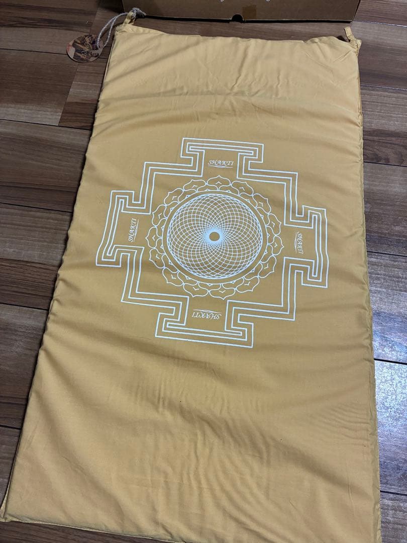（正規品）Shakti Mat イエロー