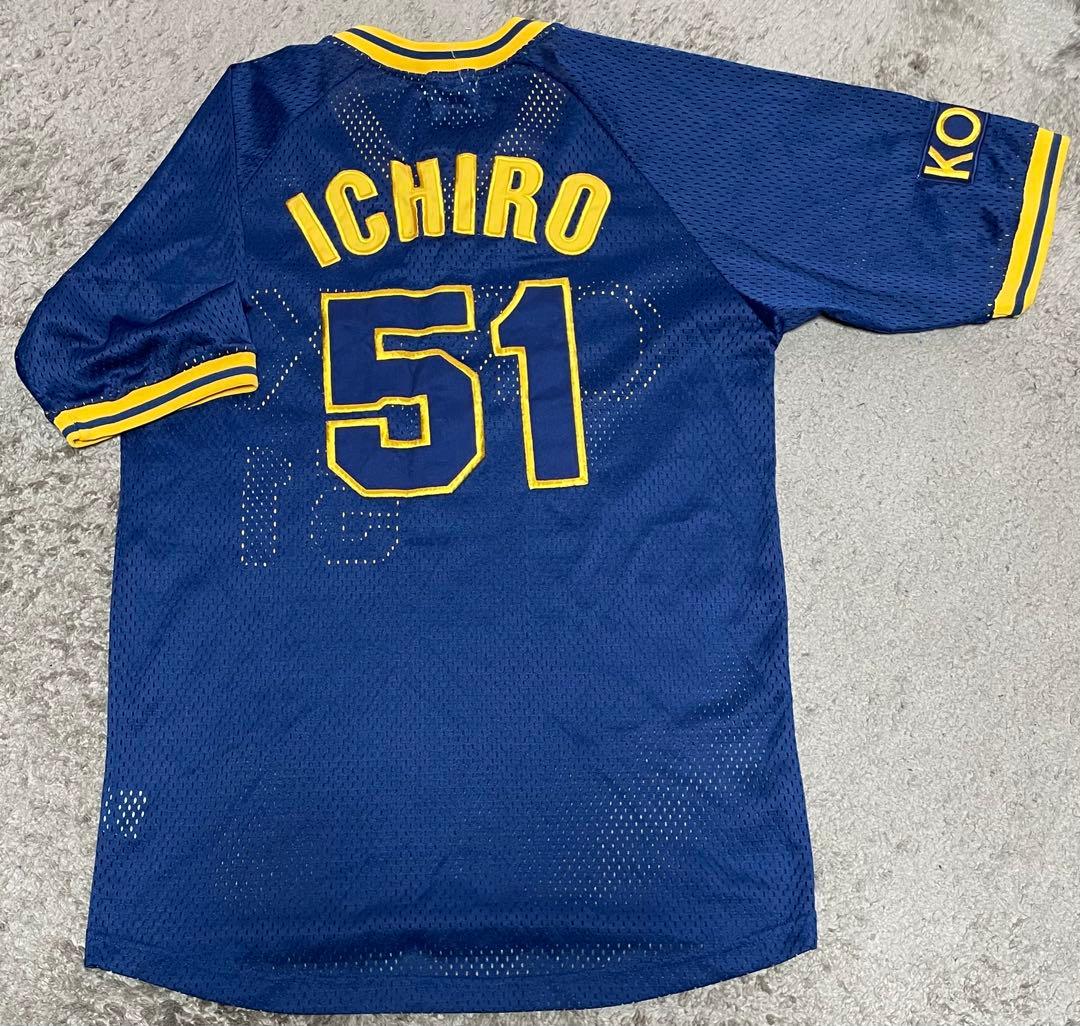『極美品』オリックス　イチロー ユニフォーム 一度のみ使用