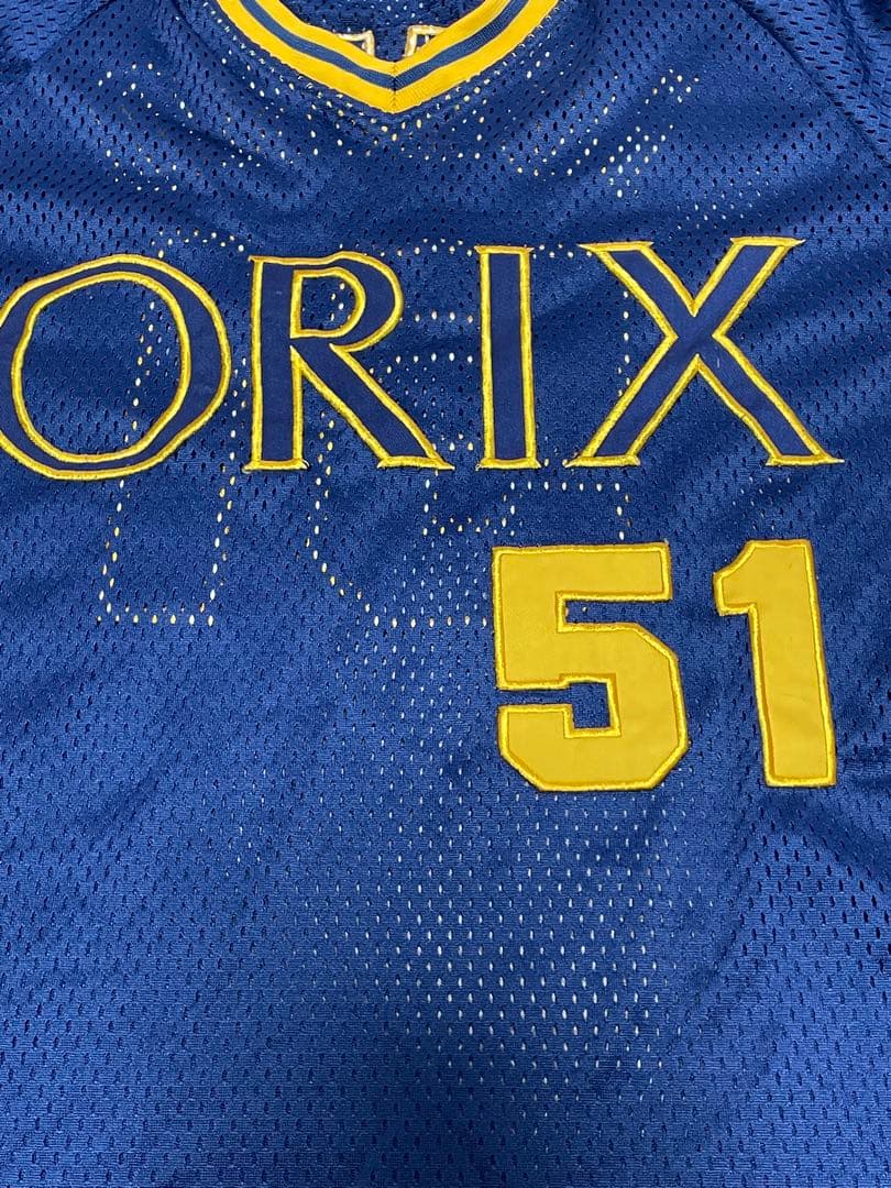 『極美品』オリックス　イチロー ユニフォーム 一度のみ使用