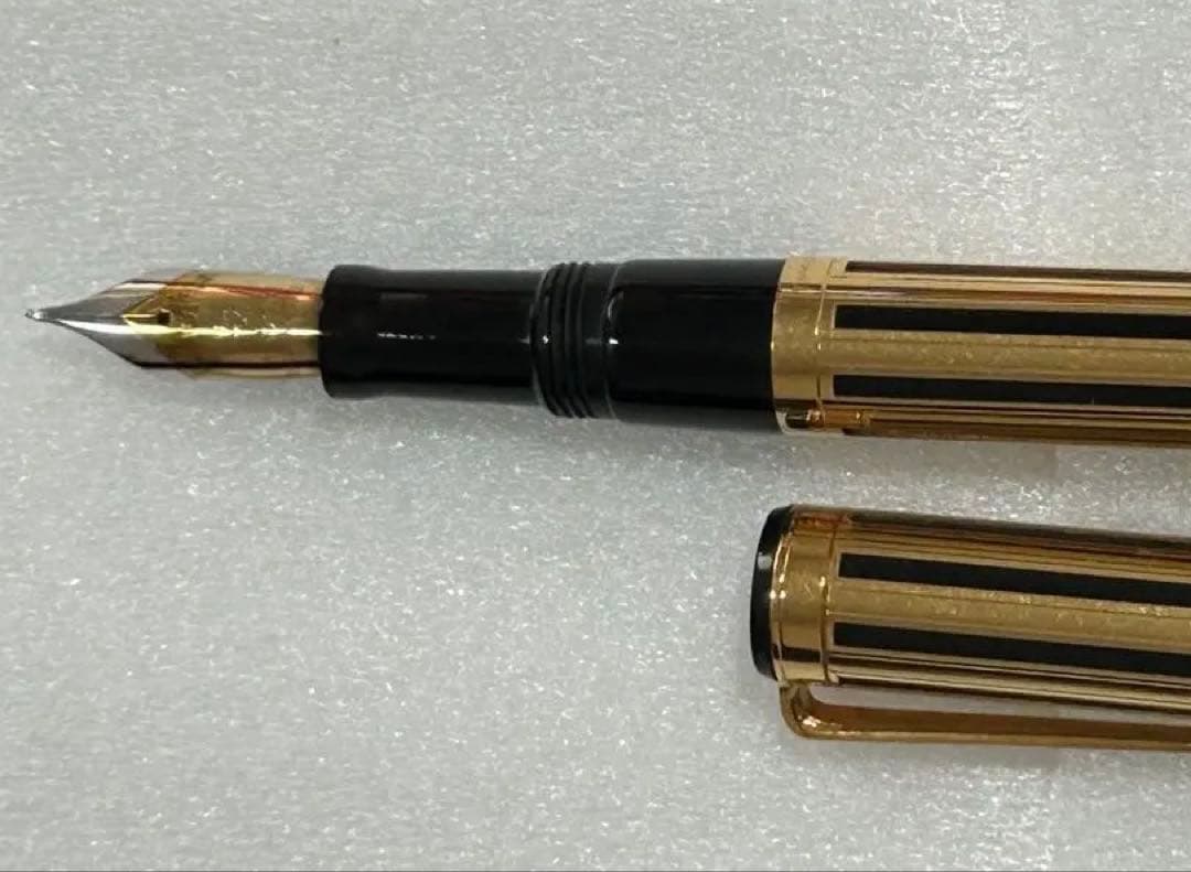 WATERMAN 万年筆 plaque or g 18K ペン先