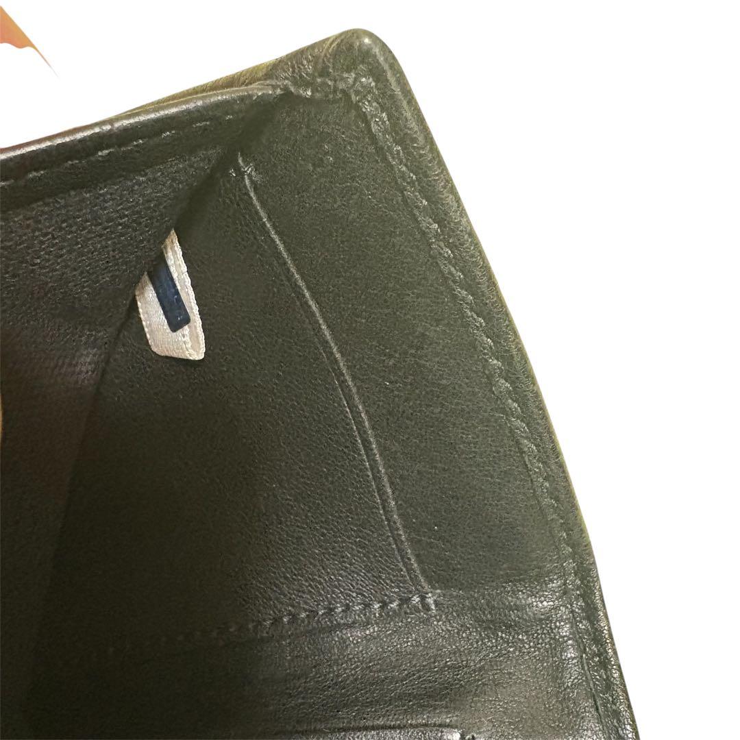 ジミー チュウ Jimmy Choo スタースタッズ付き三つ折り財布