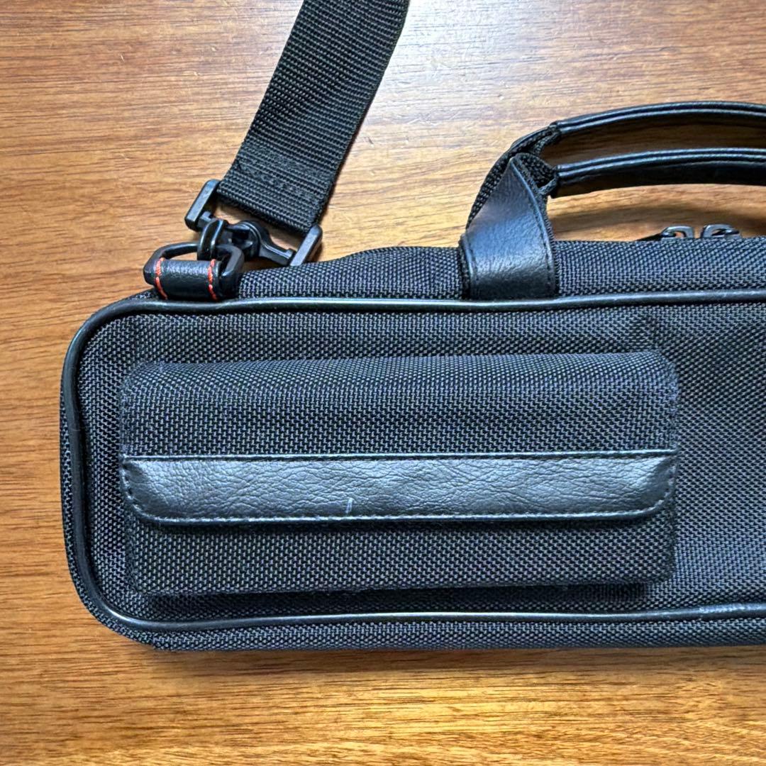 YAMAHA YFL212フルートU字頭部管&U字管収納付きケースカバー