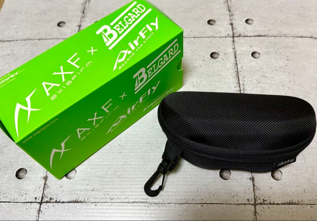 偏光レンズAirFly エアフライサングラス XBコラボモデル 新品未使用　半額