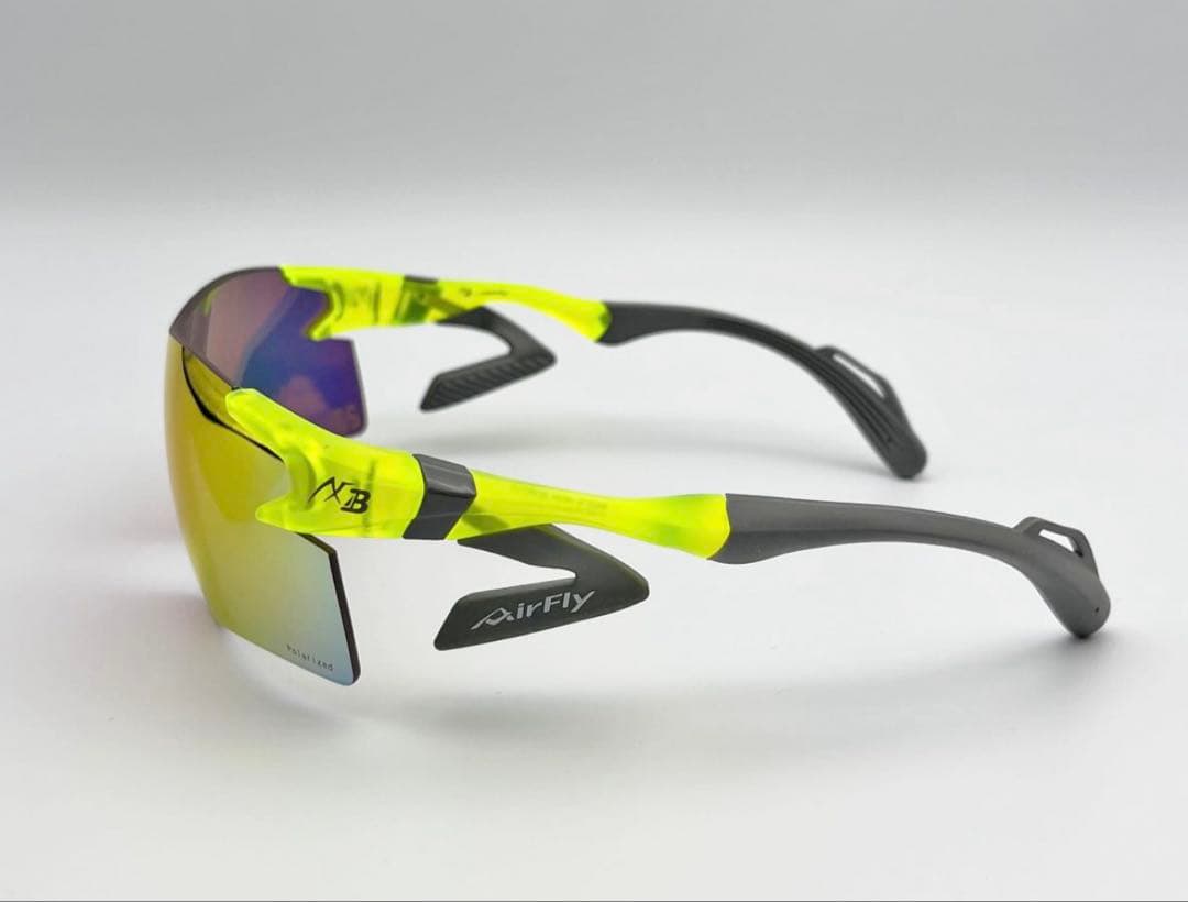 偏光レンズAirFly エアフライサングラス XBコラボモデル 新品未使用　半額