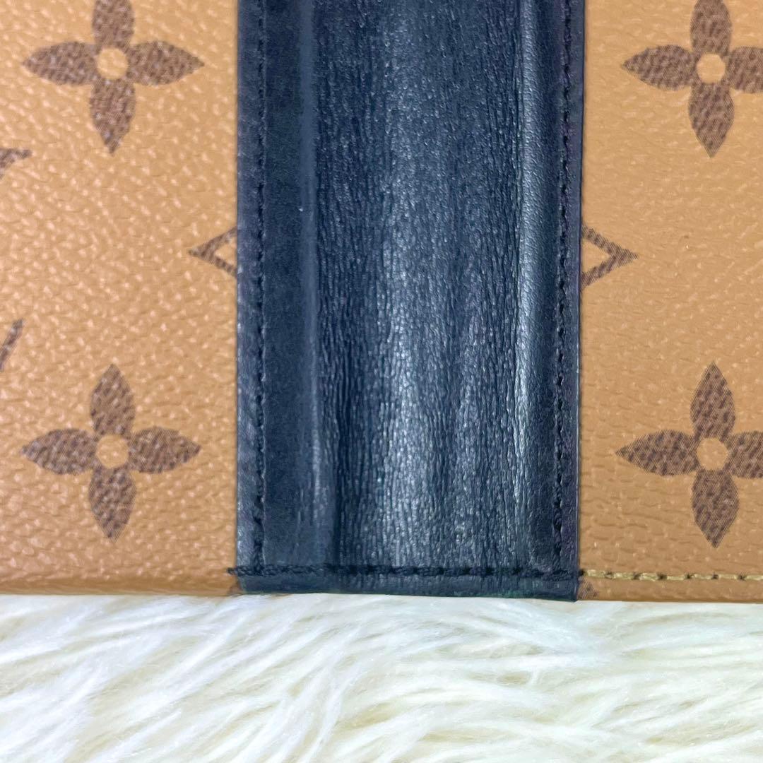 ルイヴィトン iPhone15pro モノグラム リバースフォリオ ケース