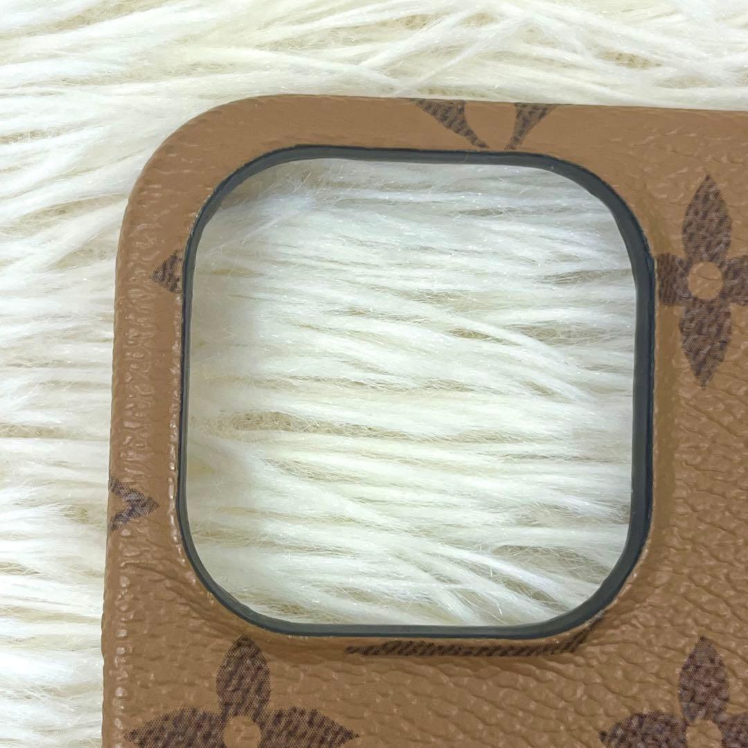 ルイヴィトン iPhone15pro モノグラム リバースフォリオ ケース